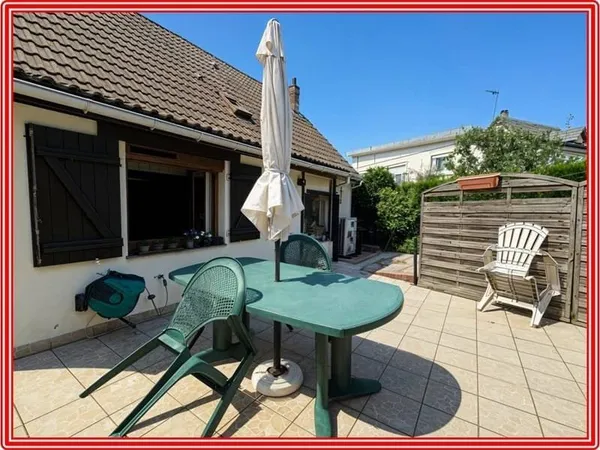 Maison de plain-pied 4 pièces 110 m²