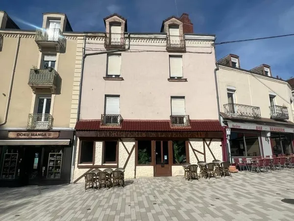 IMMEUBLE 275 M2 LE CREUSOT