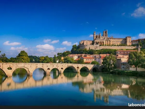 Studio meublé a vendre lamalou les bains