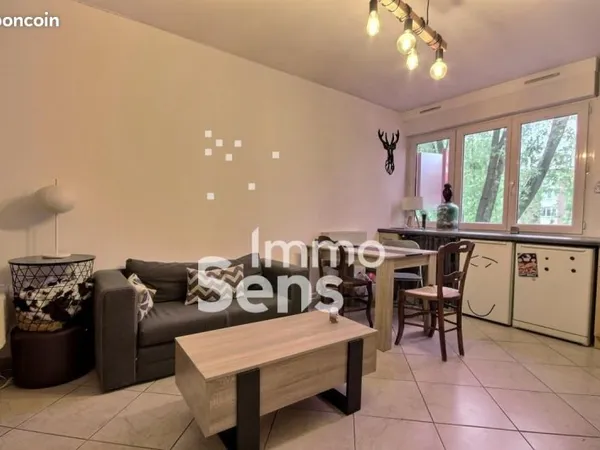 Appartement 2 pièces 34 m²
