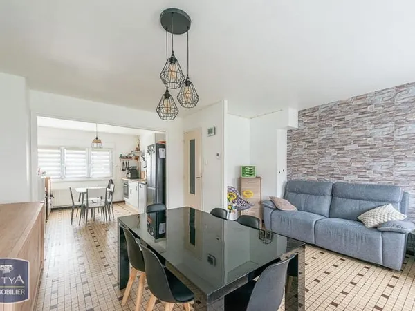 Maison 4 pièces 74 m²