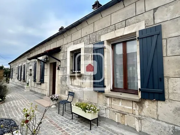 Maison ancienne de plain-pied