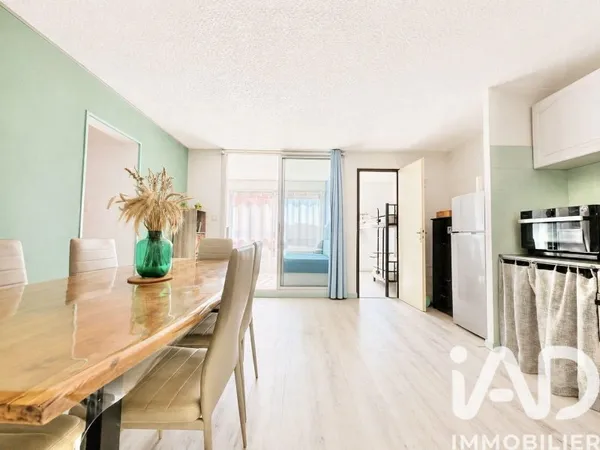 Appartement 4 pièces 42 m²