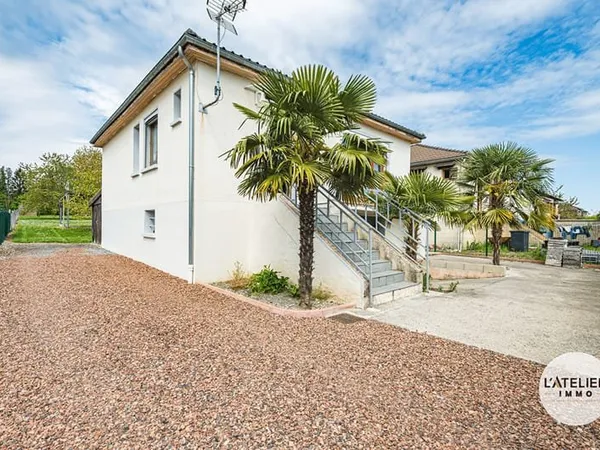 Maison avec grand terrain ? Secteur recherché d'Anizy-le-Château