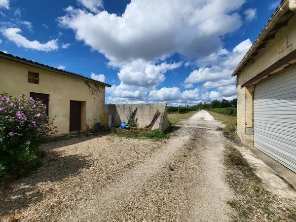 Propriete à vendre 2 habitations 800 m2 de bâtis PUISSEGUIN (33)