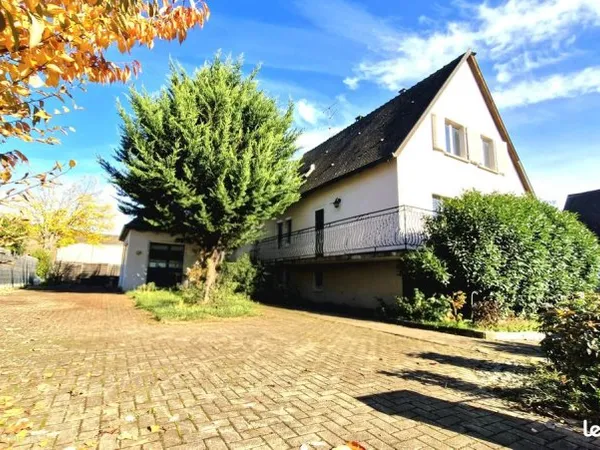 SIGOLSHEIM - Maison de 210m² sur 7,12 ares - A RENOVER