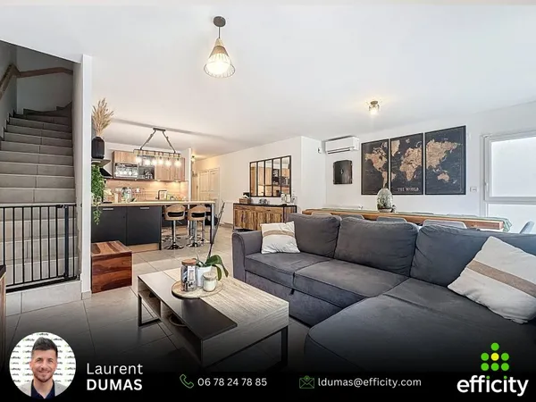 Maison 5 pièces 107 m²