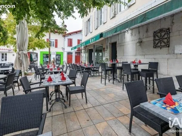 Restaurant 200 m² SAINT-PALAIS