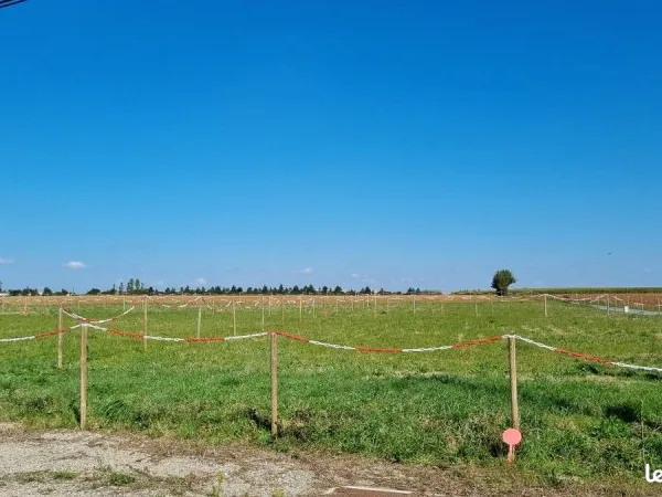 Terrain à bâtir de 669 m² viabilisé, La Guittière