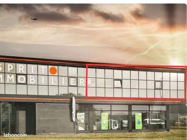 Local 100 m² Sarreguemines