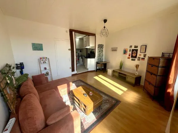 APpartement orientation sud ouest 39 m2