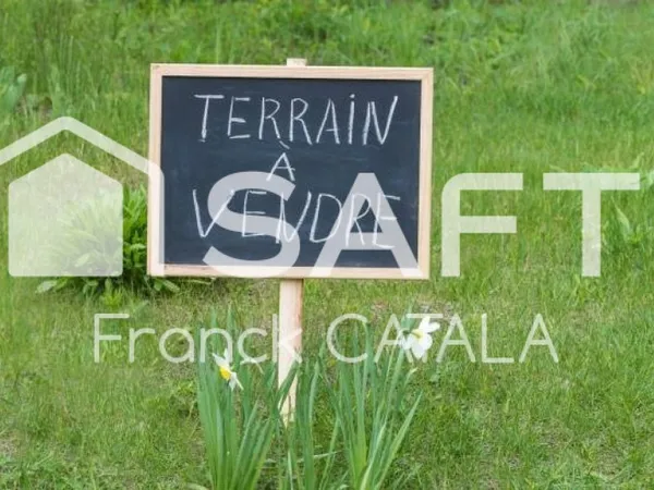 Terrain pour activité tertiaire
