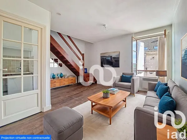 Appartement 3 pièces 42 m²