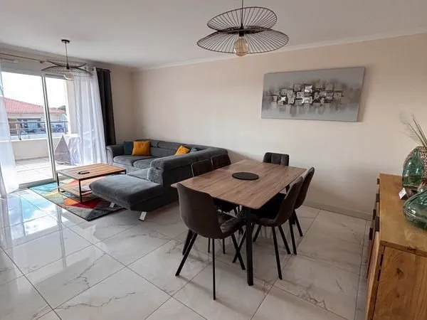 Appartement 3 pièces avec parking privé