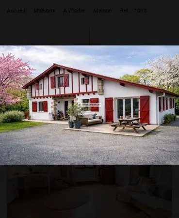 Maison de type Basque proche du golf d'Arcangues