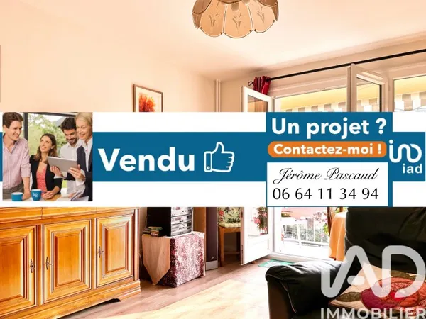 Appartement 3 pièces 67 m²