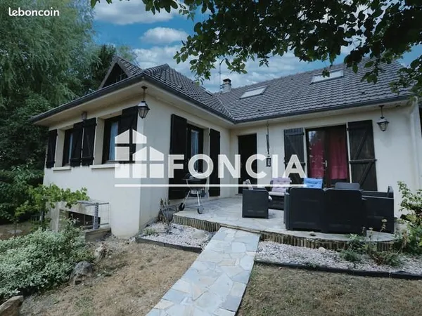 Maison 5 pièces 116 m²