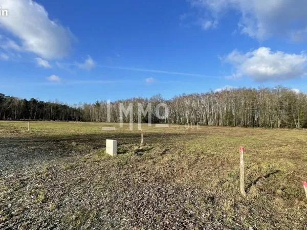 Terrain 3600 m² Le Grand-Lucé