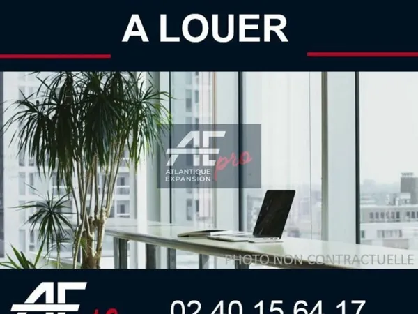 BUREAUX 39 m² SAINT NAZAIRE