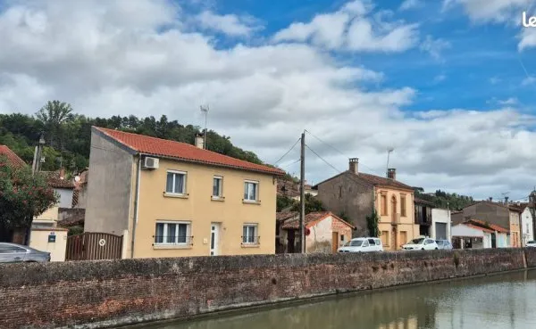 Maison de ville rénovée