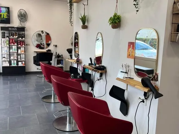 À vendre - Salon de coiffure mixte - 59 000