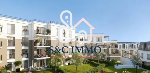 Appartement 4 pièces 89 m²
