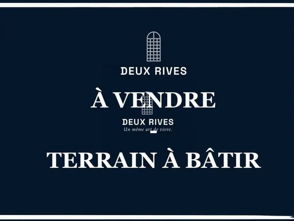 Orvault Bourg dans un calme absolu à 5 min des commerces terrai
