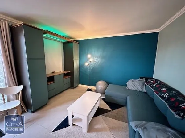 Appartement 1 pièce 29 m²
