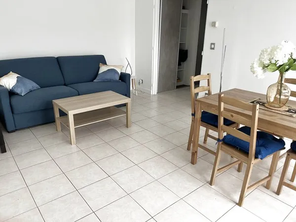 Appartement 2 pièces 49 m²