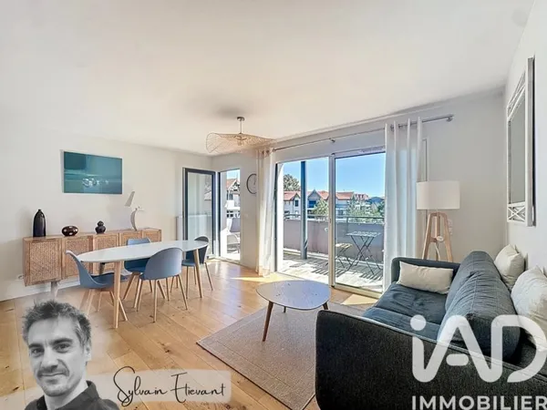 Appartement 3 pièces 66 m²