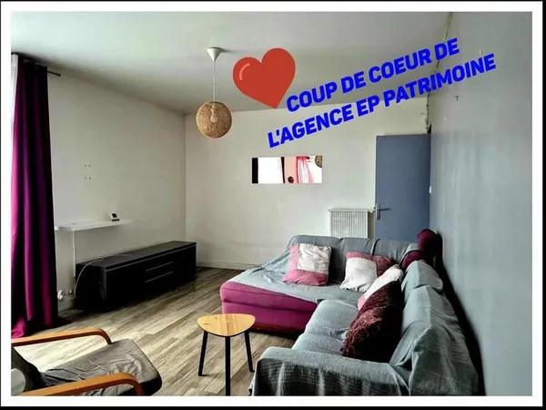 A VOIR APPARTEMENT LUMINEUX RÉSIDENCE SÉCURISÉE
