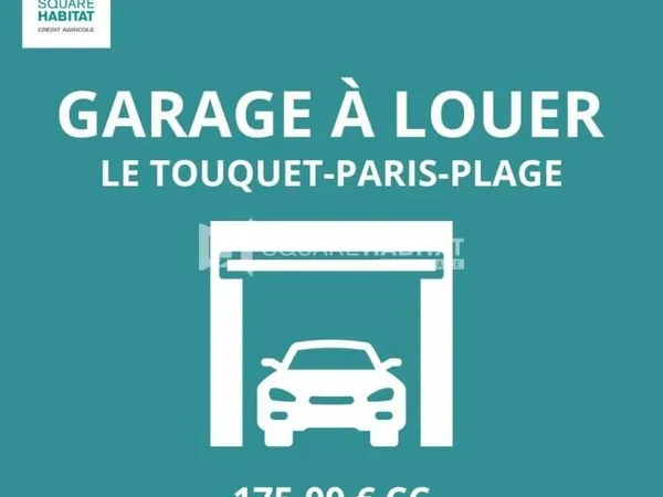 Parking 15 m² Le Touquet Paris Plage