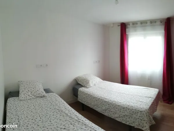 Jolie maison 4/5 chambres 126 m² + jardin - En retrait au calme - Saint-Denis