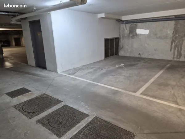 Parking sous sol