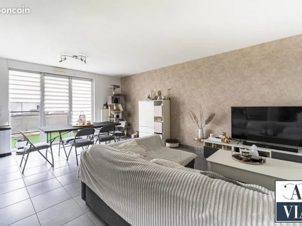 Appartement 3 pièces 64 m²