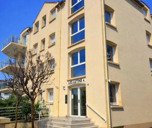 Appartement 2 pièces 38 m²