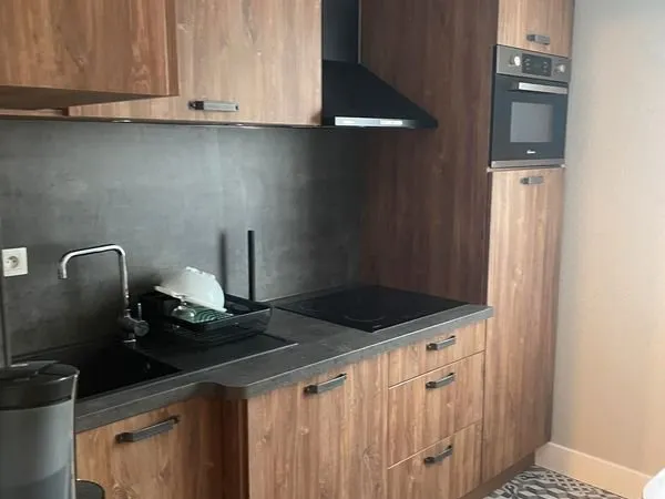 Appartement T2 meublé avec balcon et parking couvert