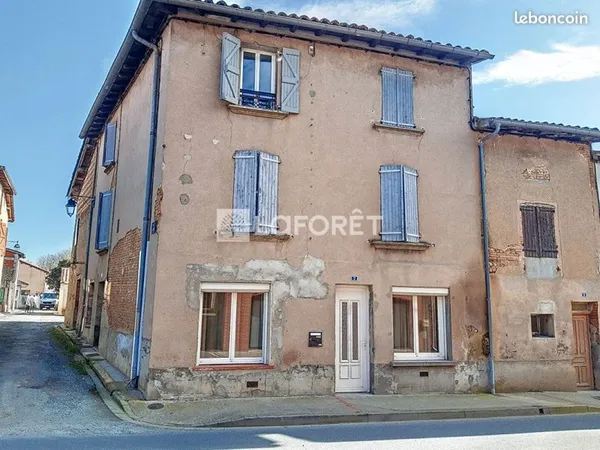 Maison de village 5 pièces 147 m²