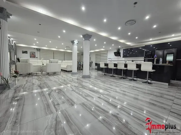 Maison atypique de 200 m2 sur 4,83 ares