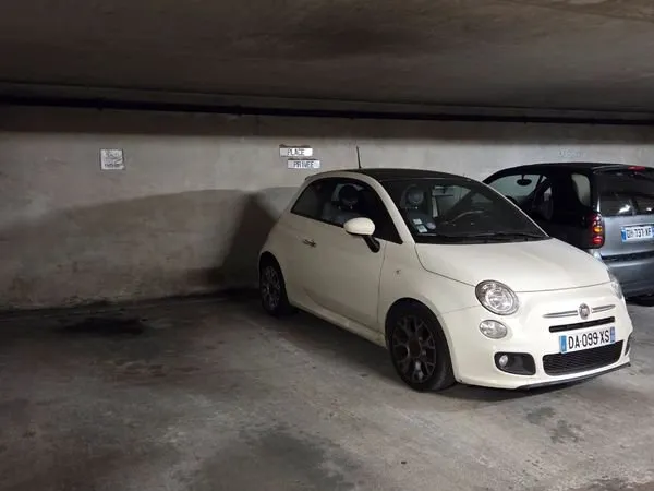Parking souterrain Nice Magnan