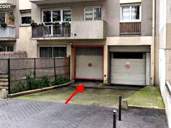 Parking - Paris 19
