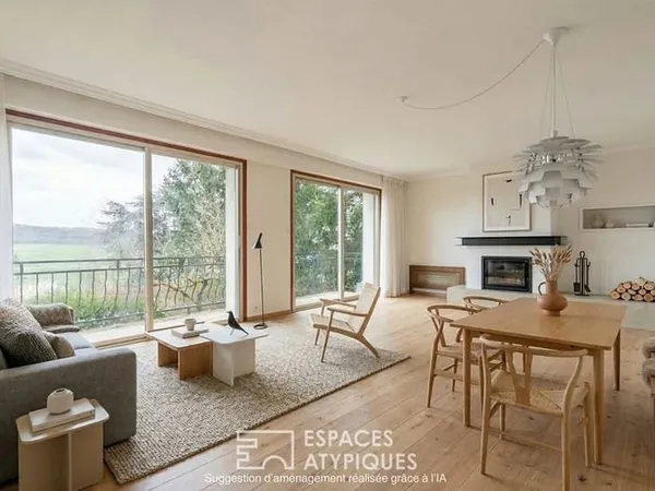 Maison familiale à réinventer