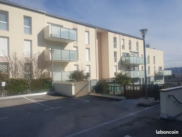 Appartement T3 63 m²