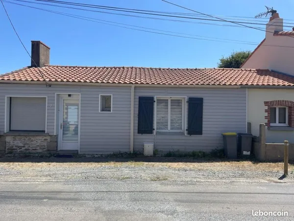 À Louer : Charmante Maison de 49 m² à La Chevrolière (44118) A 2.5 KM du bourg