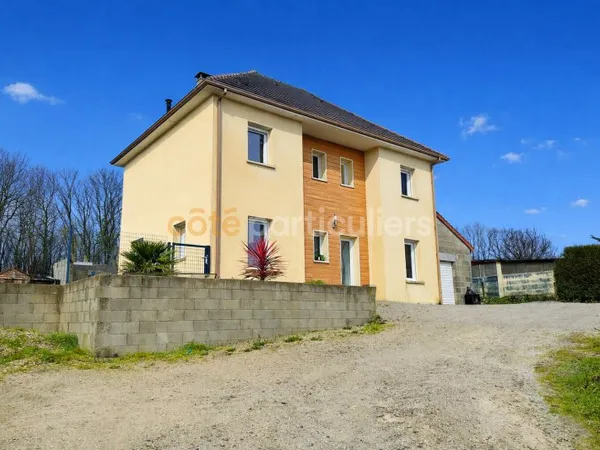 Maison moderne et lumineuse ? Construction 2016 € Grand terrain