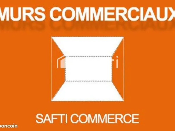 Murs commerciaux 50 m² SAINT-RAPHAEL