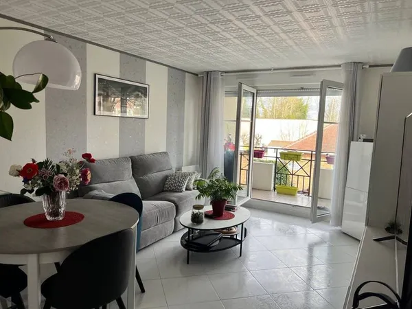 Appartement 2 pièces 42 m²