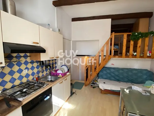 Appartement Marseille 1 pièce(s) 23 m2