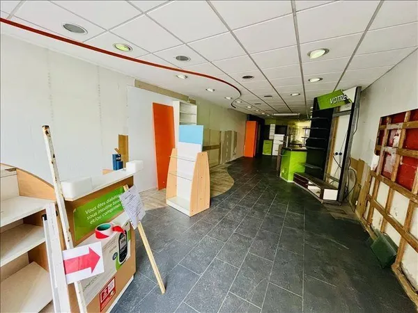 Immeuble 363 m²