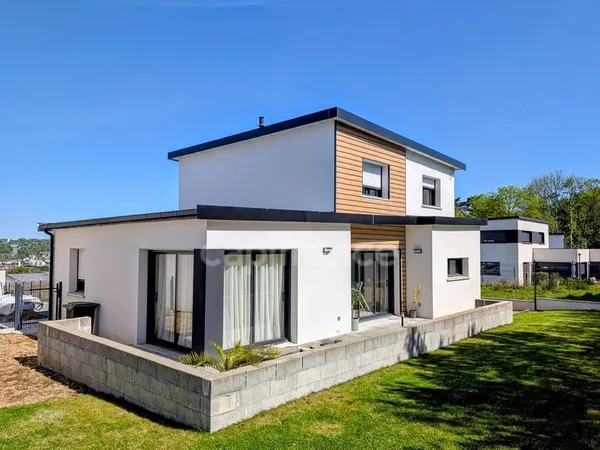 Maison contemporaine 5 pièces à vendre LANDERNEAU rive Sud (29)